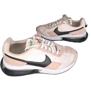 Size 7 - Nike Air Max Pre-Day Light Soft Pink Womens Running Shoe Pink & White